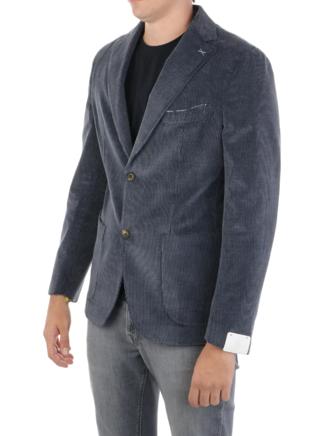 Eleventy | Giacca Uomo Soft in Velluto a Coste>Uomo Blazer E Giacche