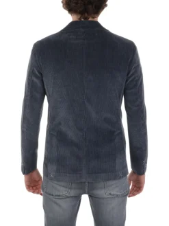 Eleventy | Giacca Uomo Soft in Velluto a Coste>Uomo Blazer E Giacche