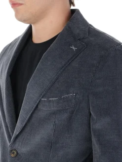 Eleventy | Giacca Uomo Soft in Velluto a Coste><noscript><img width=