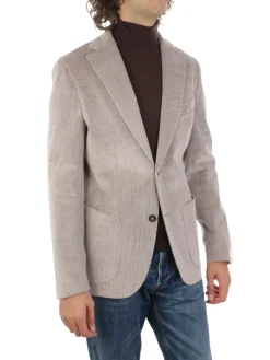 Eleventy | Giacca Uomo Soft in Velluto a Coste>Uomo Blazer E Giacche