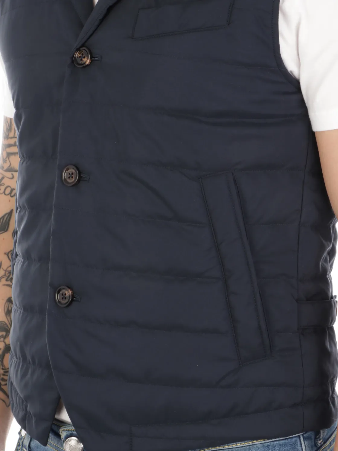 Eleventy | Gilet Uomo Imbottito Slim>Uomo Gilet E Smanicati