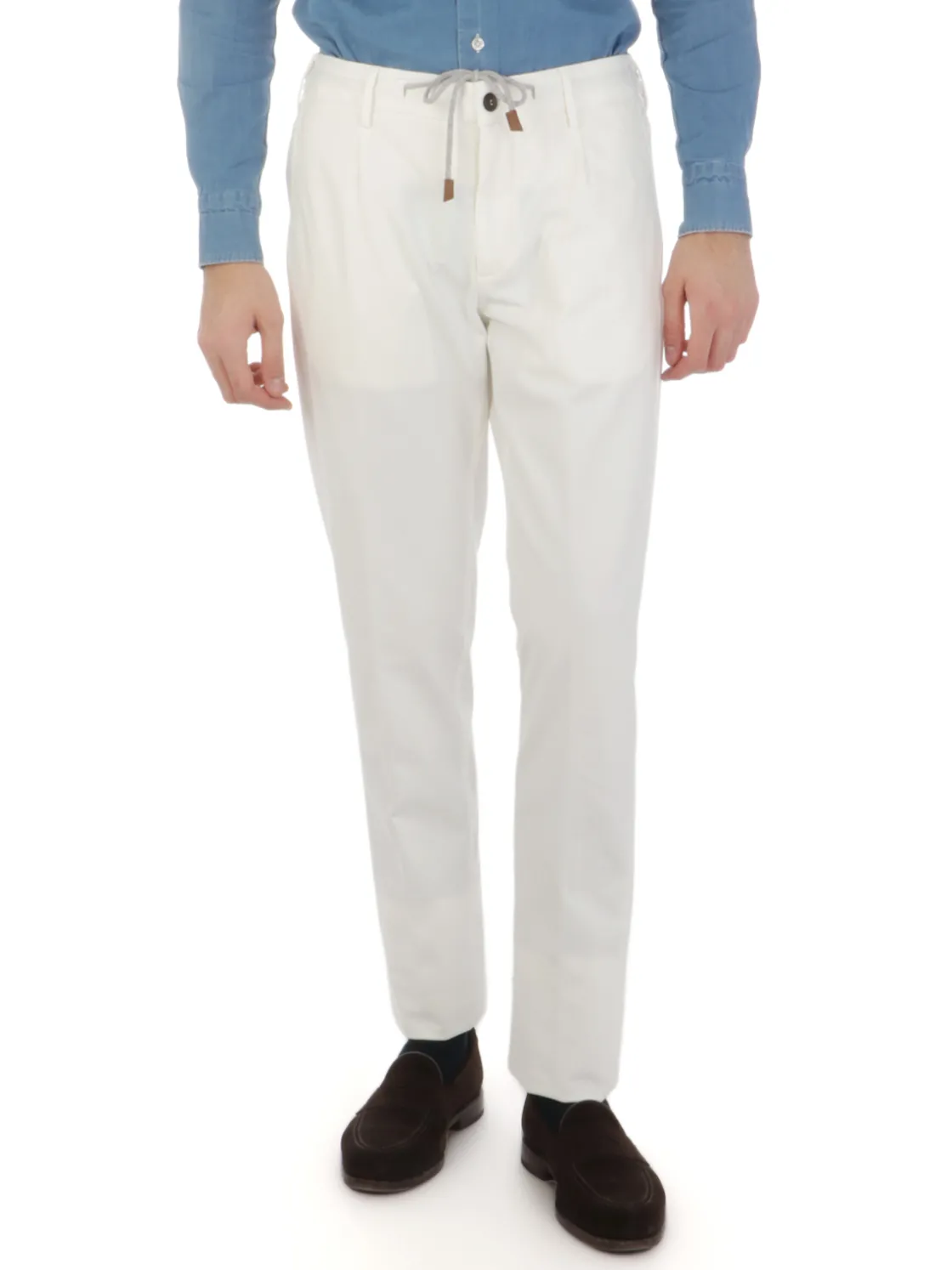 Eleventy | Pantaloni Uomo Jogger In Cotone Stretch>Uomo Pantaloni