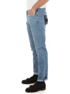 Emporio Armani | Jeans Uomo 5 Tasche Stretch>Uomo Jeans