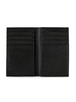 Emporio Armani | Portacarte Uomo a Libro in Pelle>Uomo Portafogli