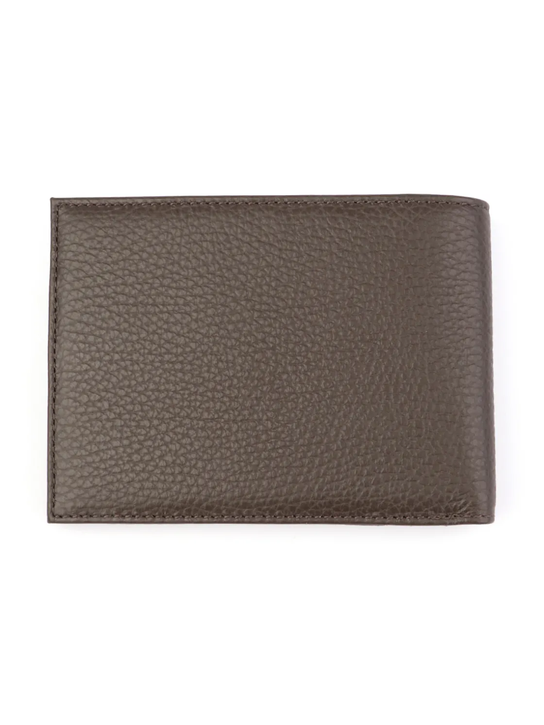 Emporio Armani | Portafoglio Uomo Bi Fold in Pelle>Uomo Portafogli