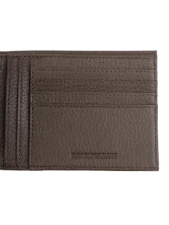 Emporio Armani | Portafoglio Uomo Bi Fold in Pelle><noscript><img width=
