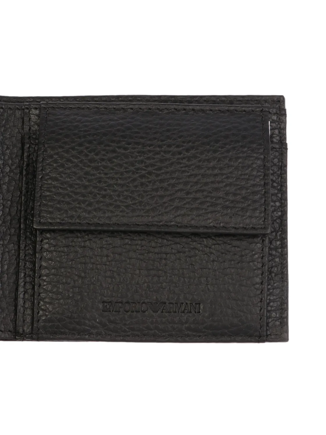 Emporio Armani | Portafoglio Uomo in Pelle Bottalata>Uomo Portafogli