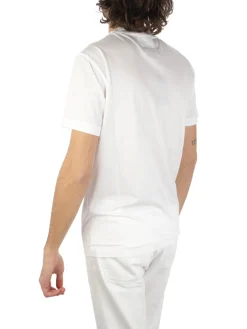 Emporio Armani | T-shirt Uomo In Lyocell>Uomo T-Shirts