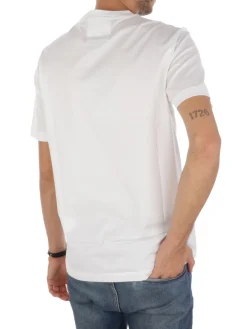 Emporio Armani | T-Shirt Uomo Scritta Rilievo><noscript><img width=