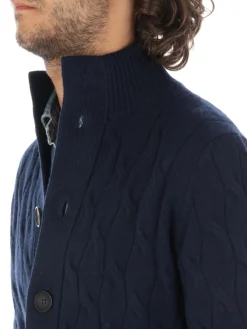 Filippo De Laurentiis | Blusotto Uomo in Lana e Cashmere><noscript><img width=