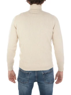 Filippo De Laurentiis | Dolcevita Uomo in Lana Merino>Uomo Maglie