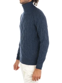Filippo De Laurentiis | Dolcevita Uomo in Lana e Cashmere>Uomo Maglie