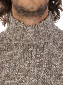 Filippo De Laurentiis | Lupetto Uomo in Lana Melange>Uomo Maglie