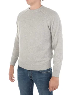 Filippo De Laurentiis | Maglia Girocollo Uomo in Lana e Cashmere>Uomo Maglie