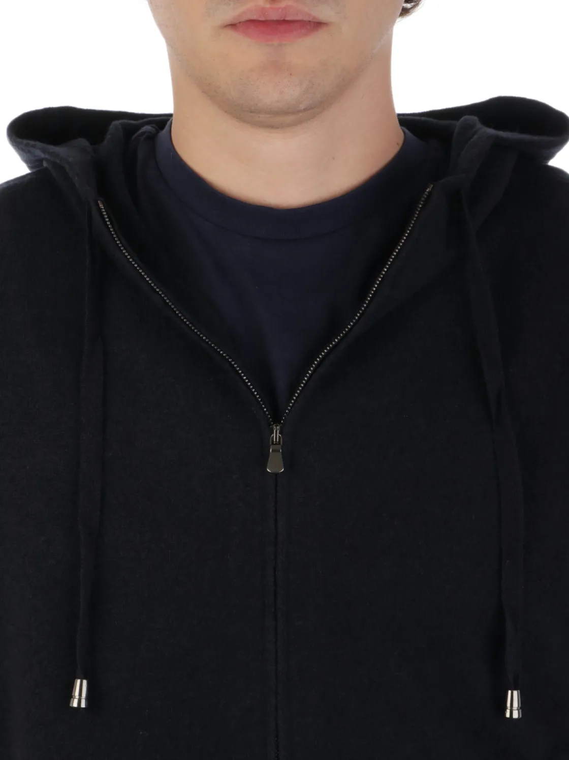 Filippo De Laurentiis | Maglia Uomo in Lana e Cashmere Full Zip>Uomo Maglie