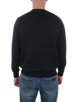Filippo De Laurentiis | Maglia Uomo Girocollo Raglan>Uomo Maglie