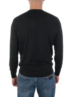 Filippo De Laurentiis | Maglia Uomo Girocollo in Lana Merino>Uomo Maglie