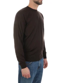 Filippo De Laurentiis | Maglia Uomo Girocollo in Lana Merino>Uomo Maglie