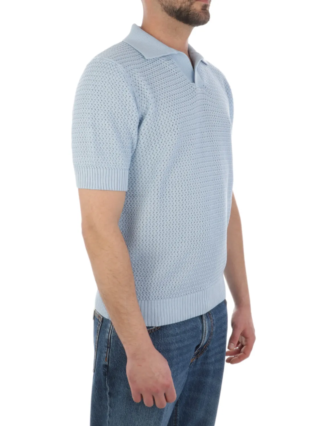 Filippo De Laurentiis | Polo Uomo Skipper in Cotone>Uomo Polo