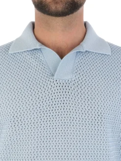Filippo De Laurentiis | Polo Uomo Skipper in Cotone><noscript><img width=