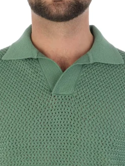 Filippo De Laurentiis | Polo Uomo Skipper in Cotone><noscript><img width=