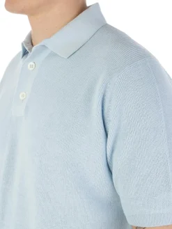 Filippo De Laurentiis | Polo Uomo in Cotone a Maglia><noscript><img width=