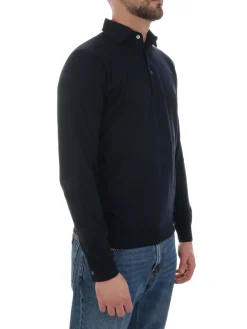 Filippo De Laurentiis | Polo Uomo Manica Lunga in Cotone>Uomo Polo
