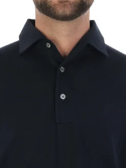 Filippo De Laurentiis | Polo Uomo Manica Lunga in Cotone><noscript><img width=