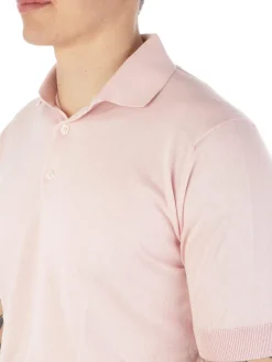 Filippo De Laurentiis | Polo Uomo Tre Bottoni in Cotone><noscript><img width=