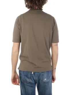 Filippo De Laurentiis | T-Shirt Uomo in Crepe di Cotone><noscript><img width=