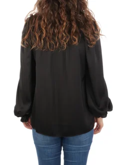F.IT | Camicia Donna con Rouches>Donna Camicie