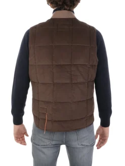 Fortela | Gilet Uomo in Velluto a Coste>Uomo Gilet E Smanicati