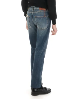 Fortela | Jeans Uomo John 5 Tasche Cimosato>Uomo Jeans