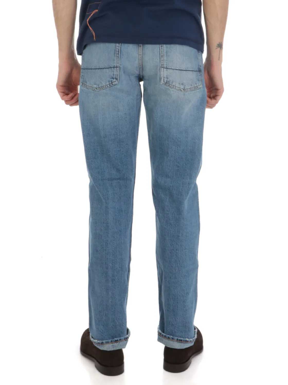 Fortela | Jeans Uomo John 965 33 Cimosato>Uomo Jeans