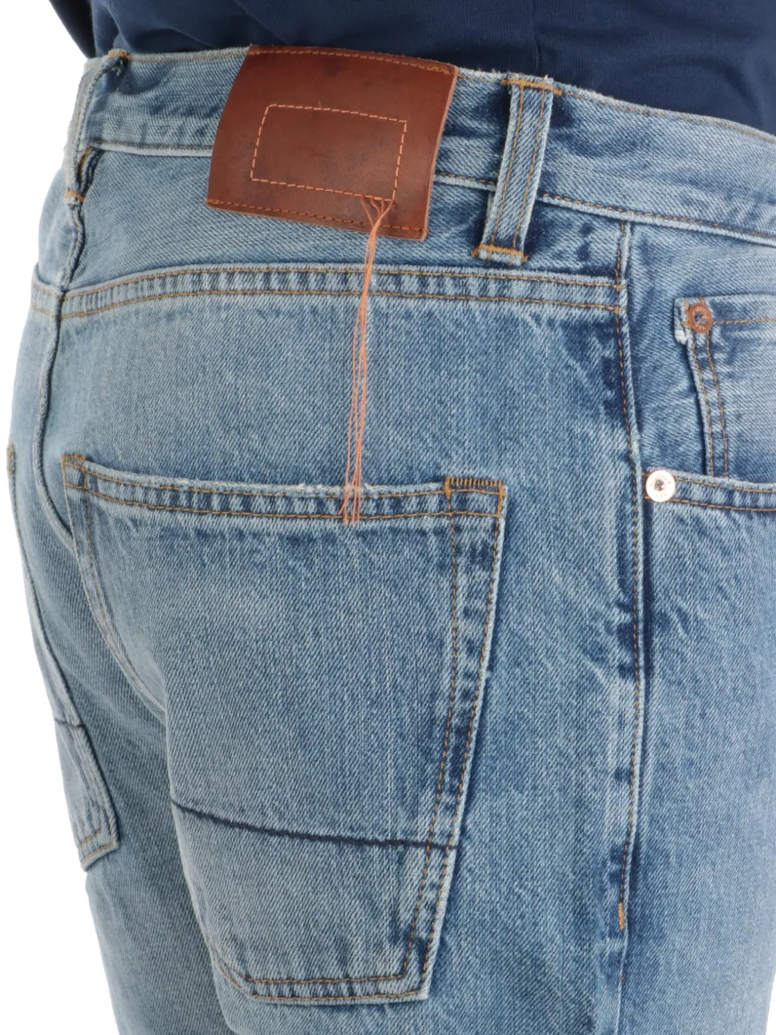 Fortela | Jeans Uomo John 965 33 Cimosato>Uomo Jeans