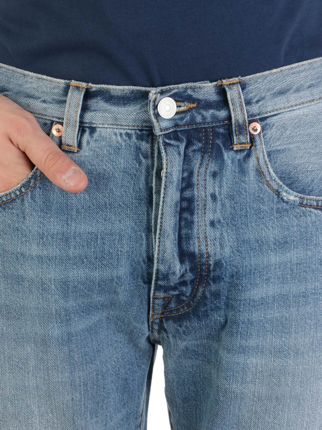 Fortela | Jeans Uomo John 965 33 Cimosato>Uomo Jeans