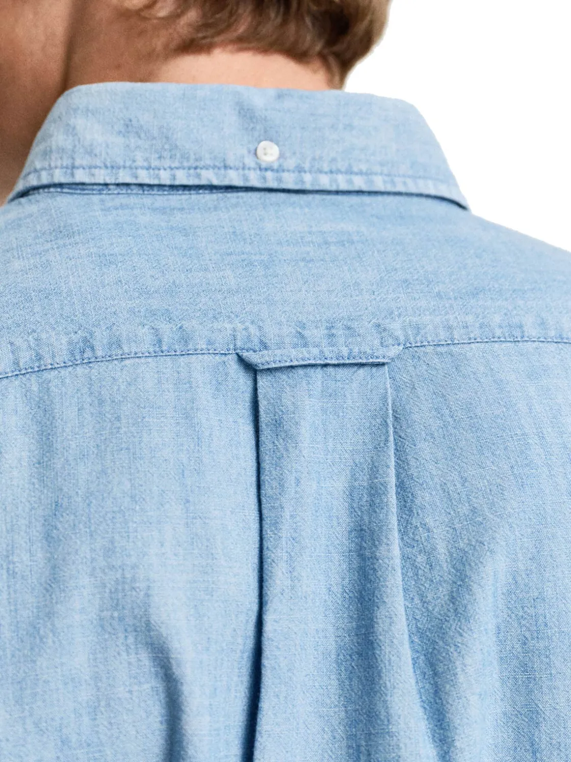 Gant | Chambray Shirt>Uomo Camicie