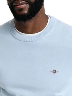 Gant | Classic Cotton C-Neck>Uomo Maglie