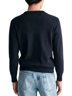 Gant | Classic Cotton C-Neck>Uomo Maglie
