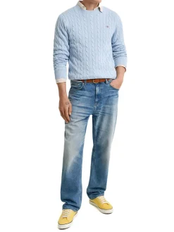 Gant | Cotton Cable C-Neck><noscript><img width=