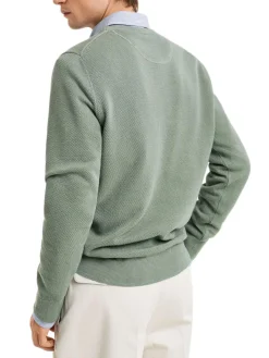 Gant | Cotton Pique C-Neck>Uomo Maglie