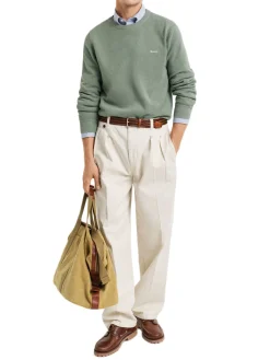 Gant | Cotton Pique C-Neck><noscript><img width=