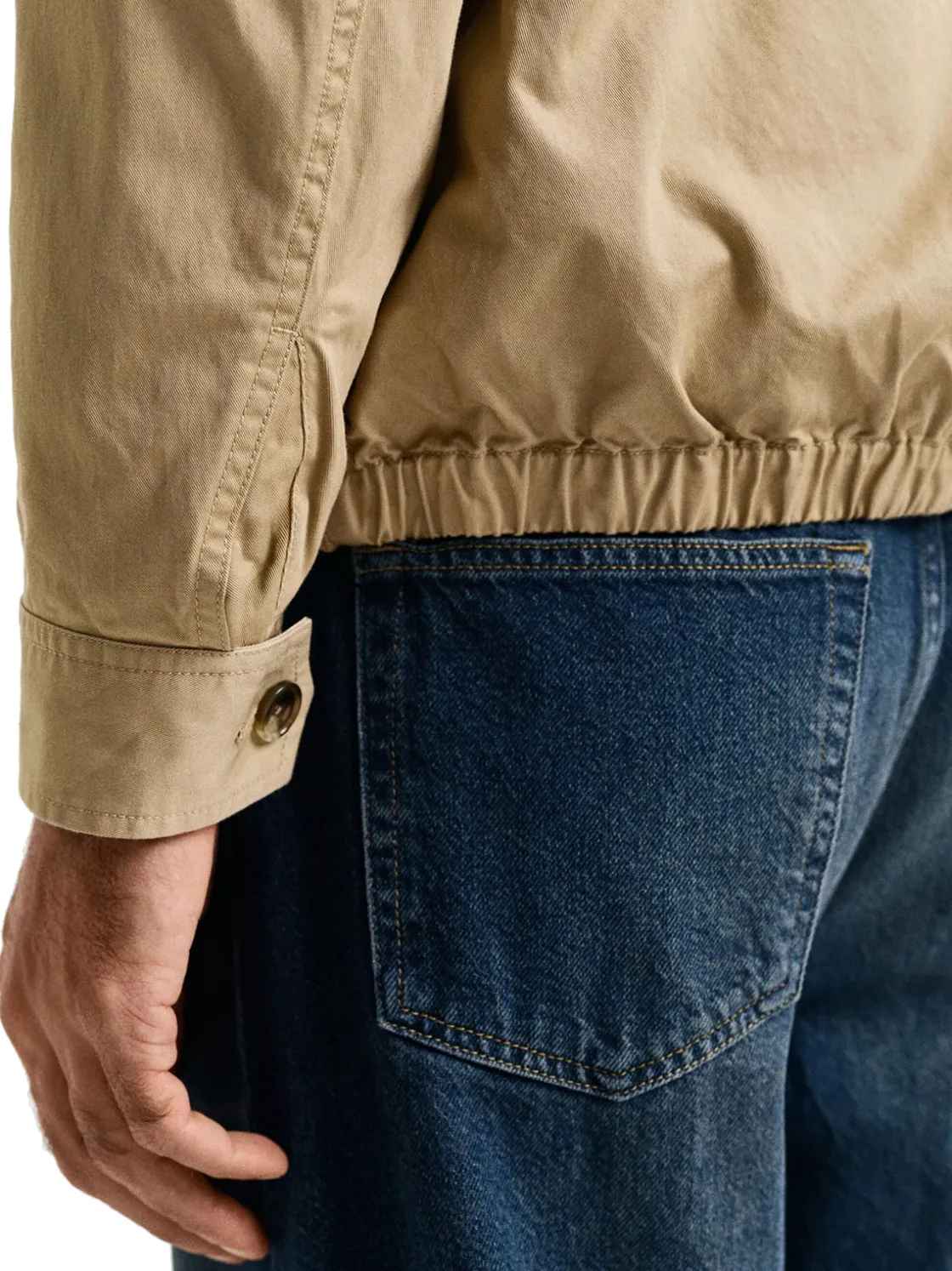 Gant | Cotton Windcheater Jacket>Uomo Giubbotti E Piumini