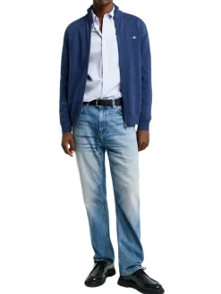 Gant | Cotton Zip Cardigan><noscript><img width=