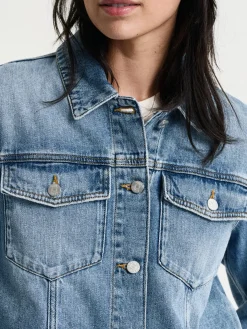 Gant | Denim Jacket>Donna Giubbotti E Piumini