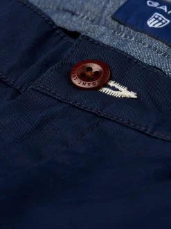 Gant | Pantaloni Uomo Twill>Uomo Pantaloni