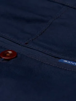 Gant | Pantaloni Uomo Twill><noscript><img width=