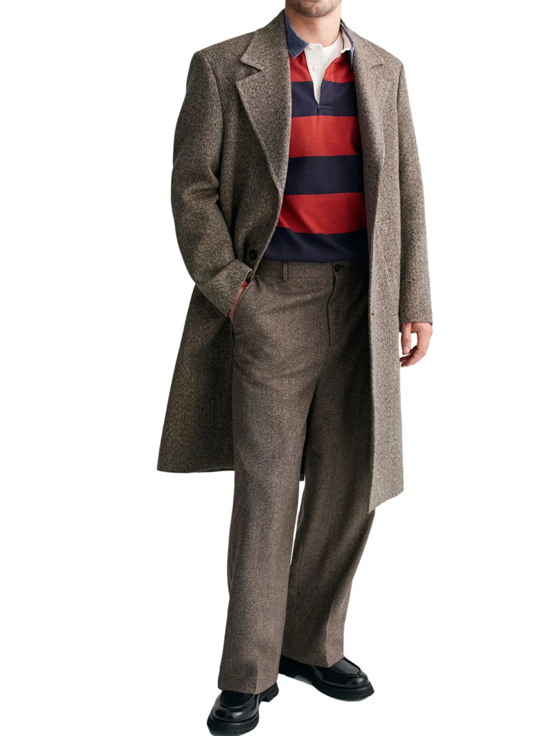 Gant | Reg Chambray Stripe Heavy Rugger>Uomo Polo