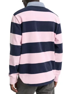 Gant | Reg Chambray Stripe Heavy Rugger>Uomo Polo