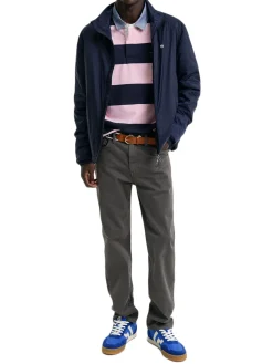 Gant | Reg Chambray Stripe Heavy Rugger><noscript><img width=